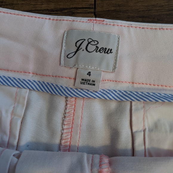 J. Crew Light Pink Shorts - Picture 6 of 8